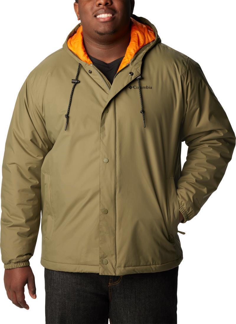 Cedar Cliff Insulated Jacket - Big - Mens - Stone Green 1