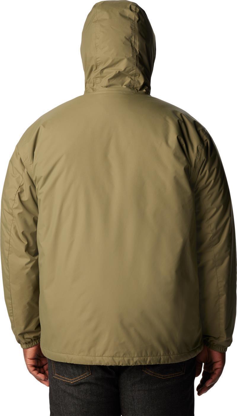 Cedar Cliff Insulated Jacket - Big - Mens - Stone Green 2