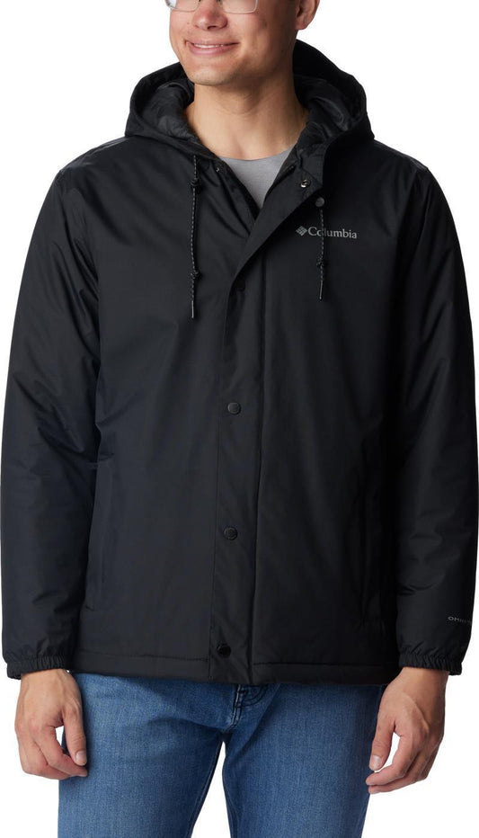 Cedar Cliff Insulated Jacket - Mens - Black 1