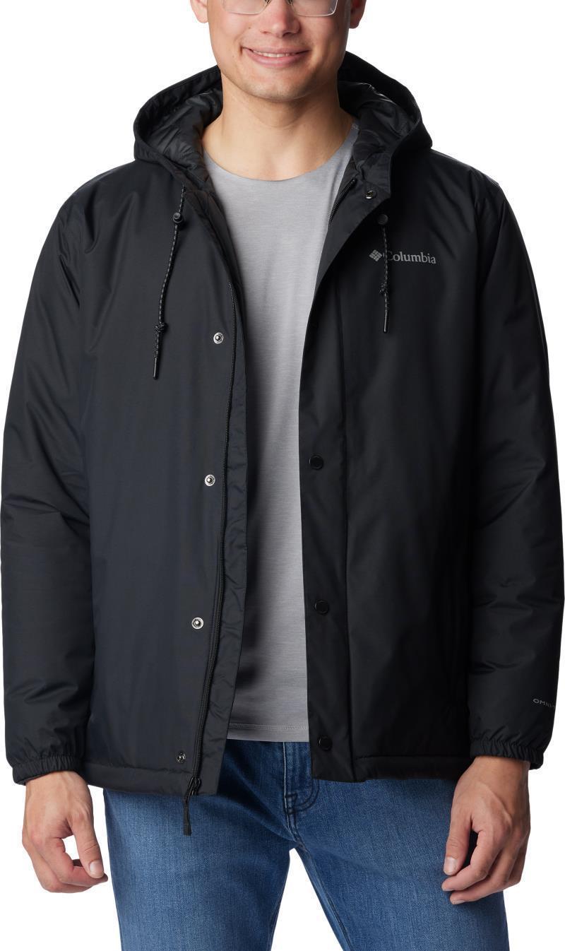 Cedar Cliff Insulated Jacket - Mens - Black 3