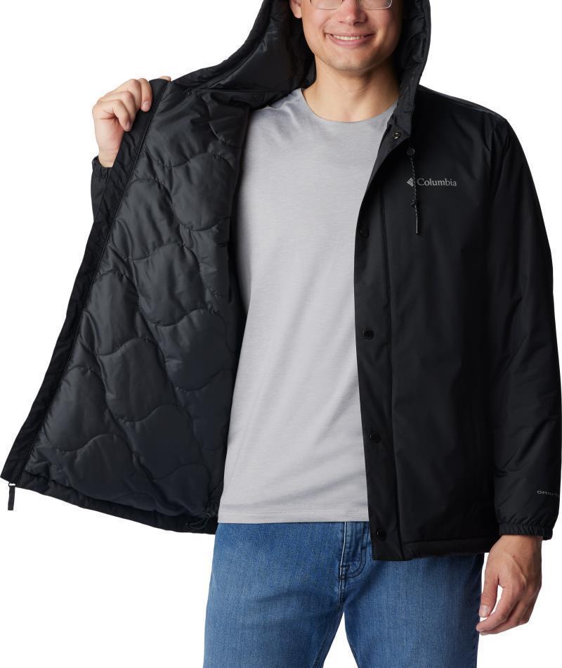 Cedar Cliff Insulated Jacket - Mens - Black 4
