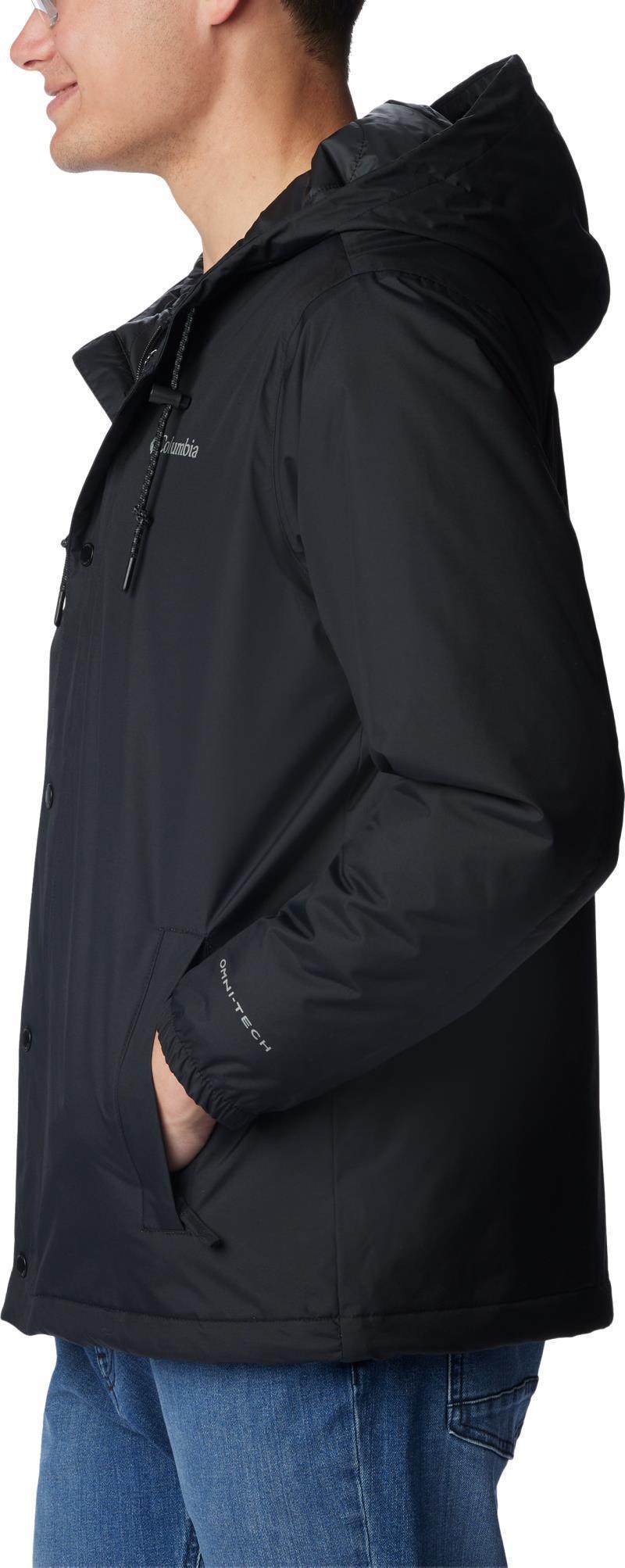 Cedar Cliff Insulated Jacket - Mens - Black 5