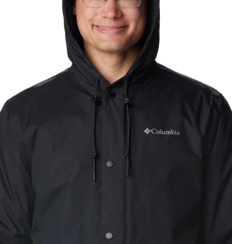 Cedar Cliff Insulated Jacket - Mens - Black 6