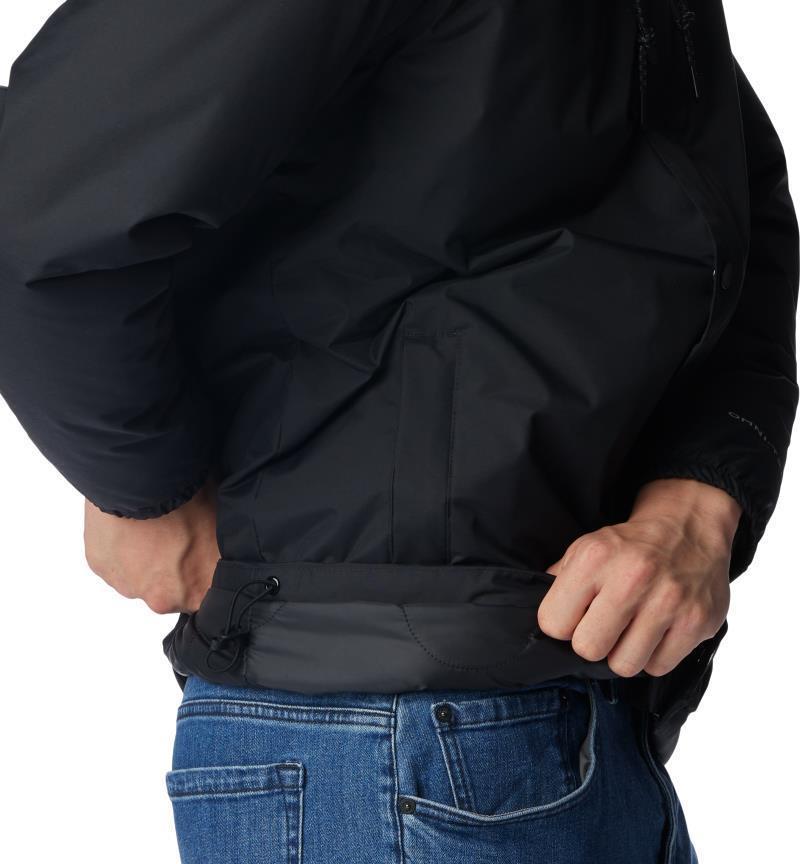 Cedar Cliff Insulated Jacket - Mens - Black 7