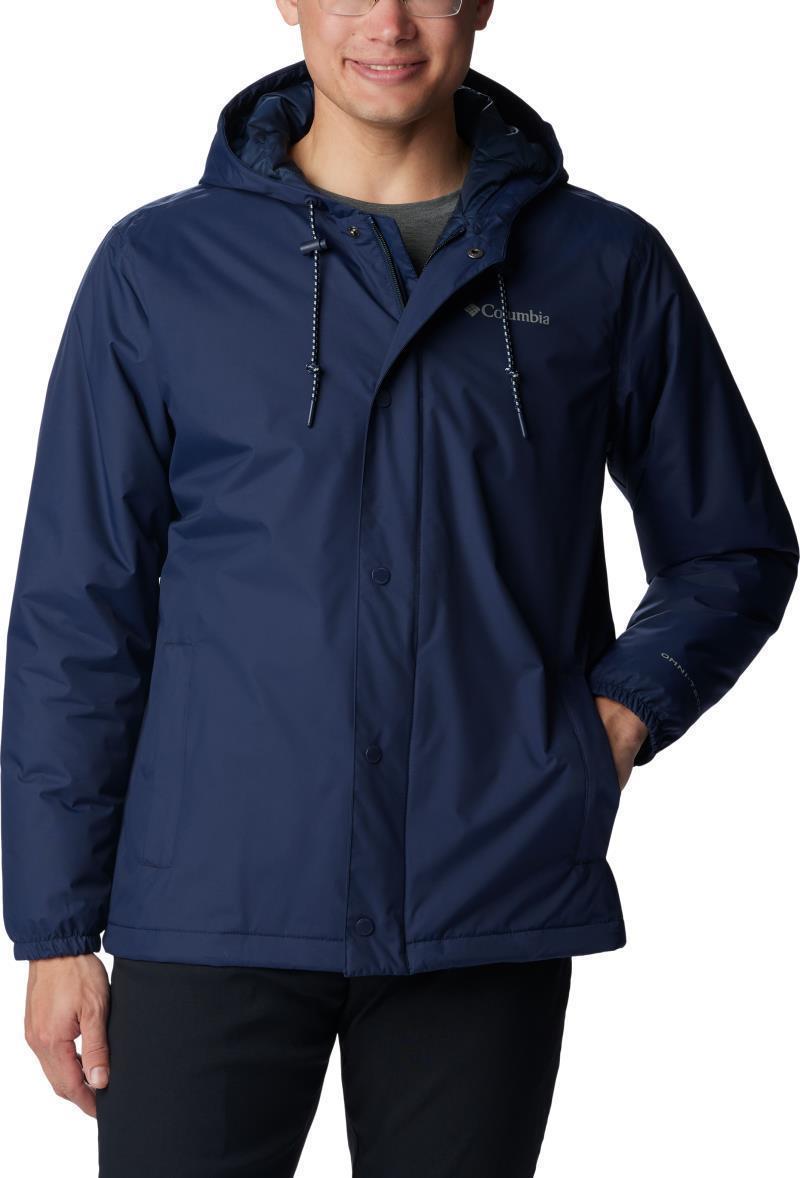 Cedar Cliff Insulated Jacket - Mens - Collegiate Navy 1