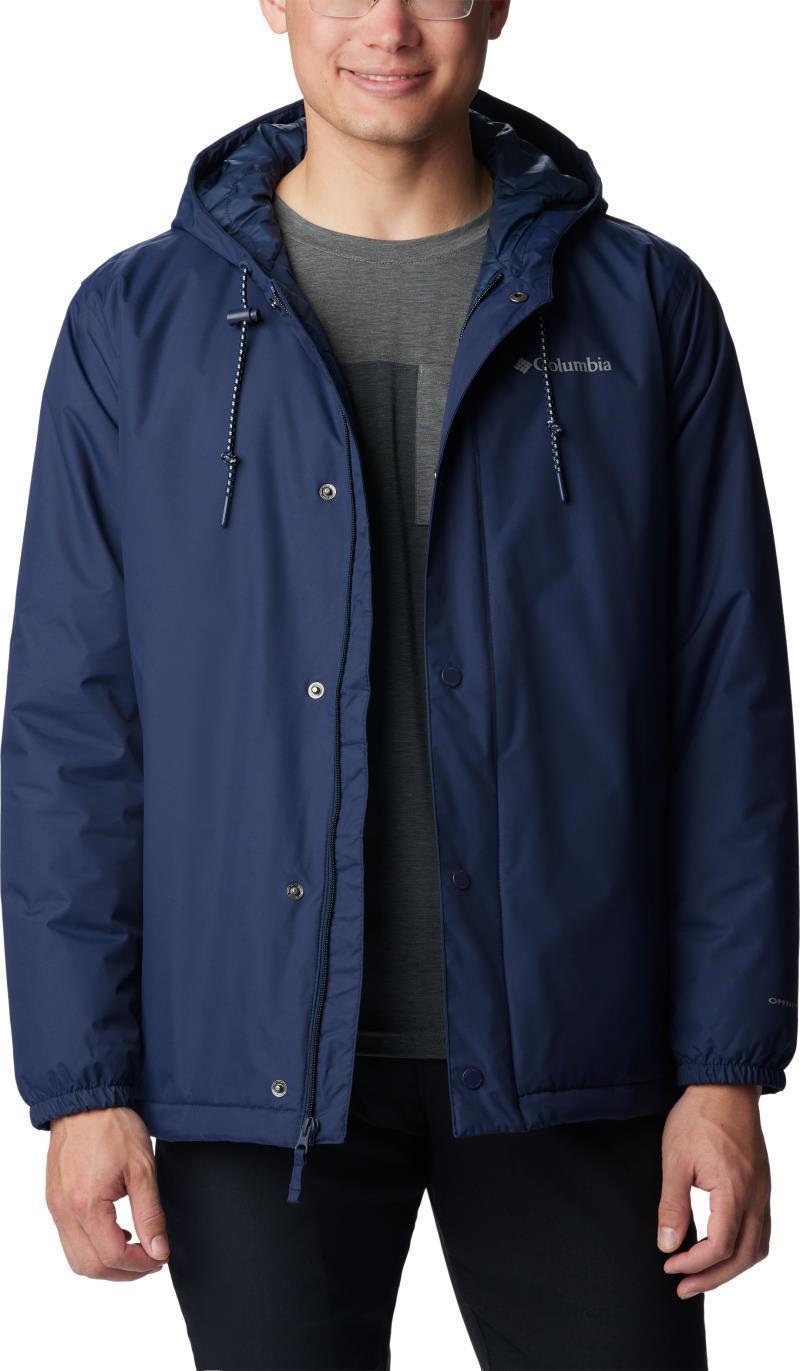 Cedar Cliff Insulated Jacket - Mens - Collegiate Navy 3