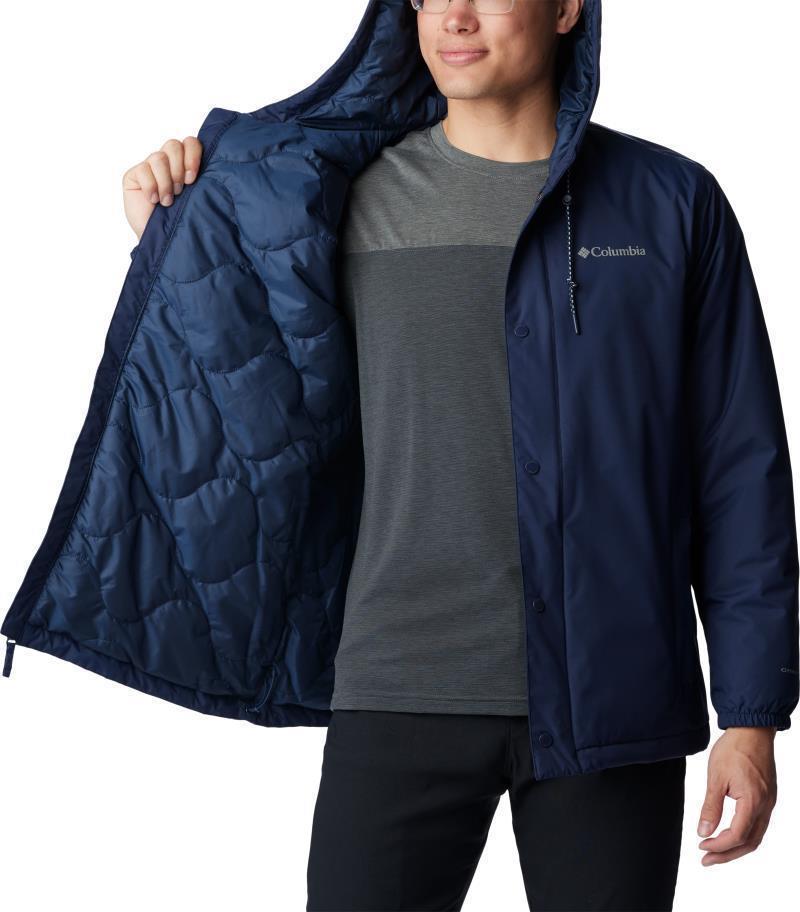 Cedar Cliff Insulated Jacket - Mens - Collegiate Navy 4