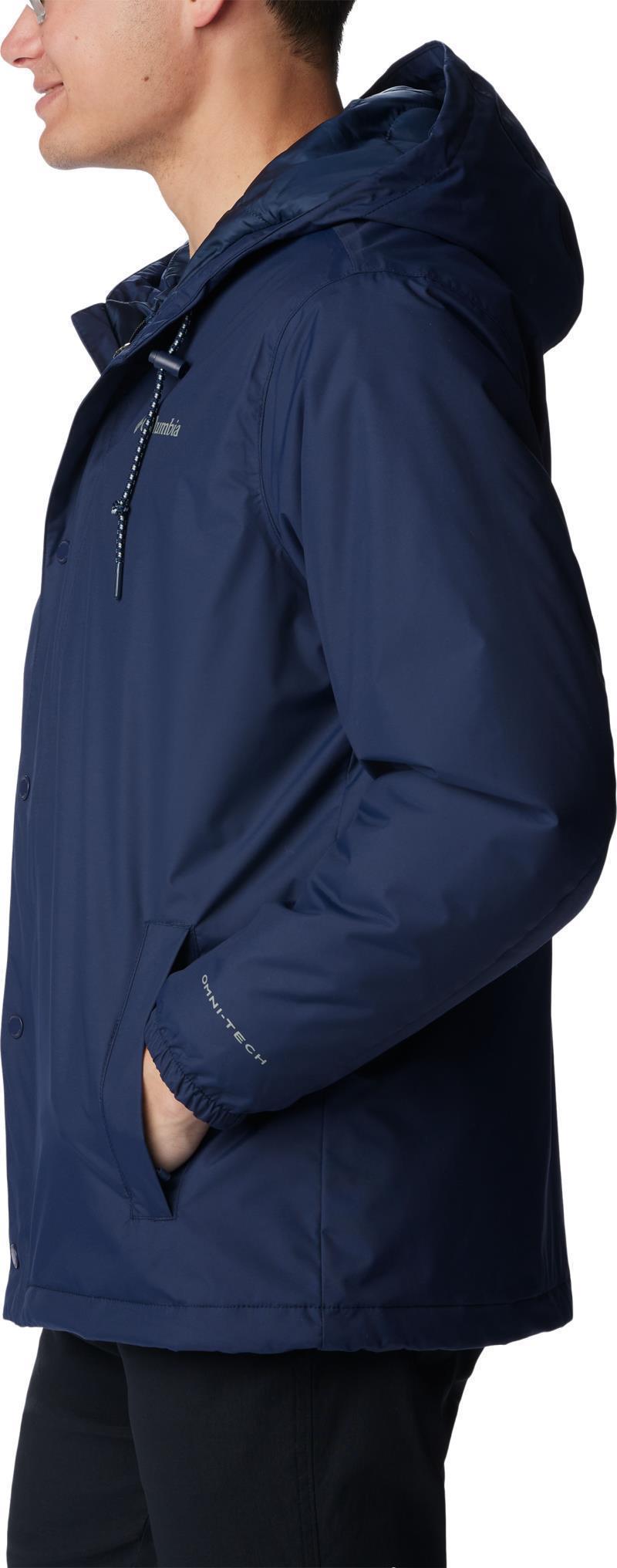 Cedar Cliff Insulated Jacket - Mens - Collegiate Navy 5