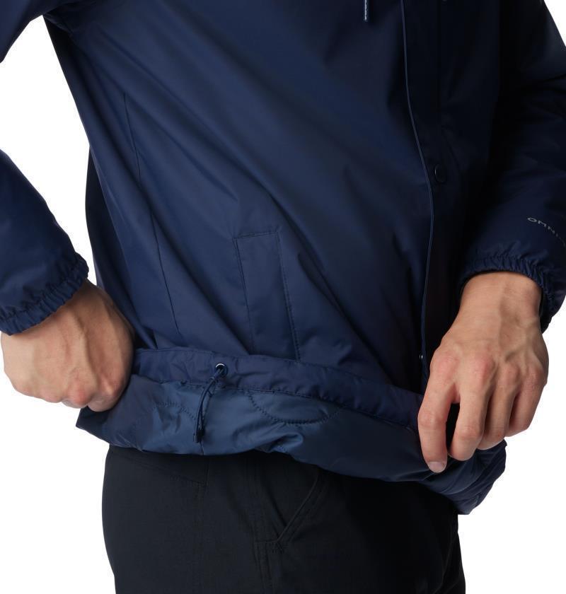 Cedar Cliff Insulated Jacket - Mens - Collegiate Navy 7