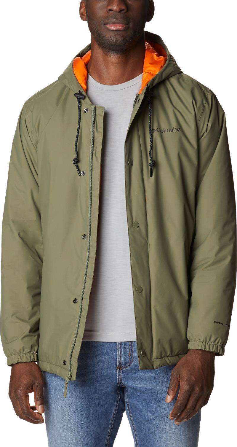 Cedar Cliff Insulated Jacket - Mens - Stone Green 3
