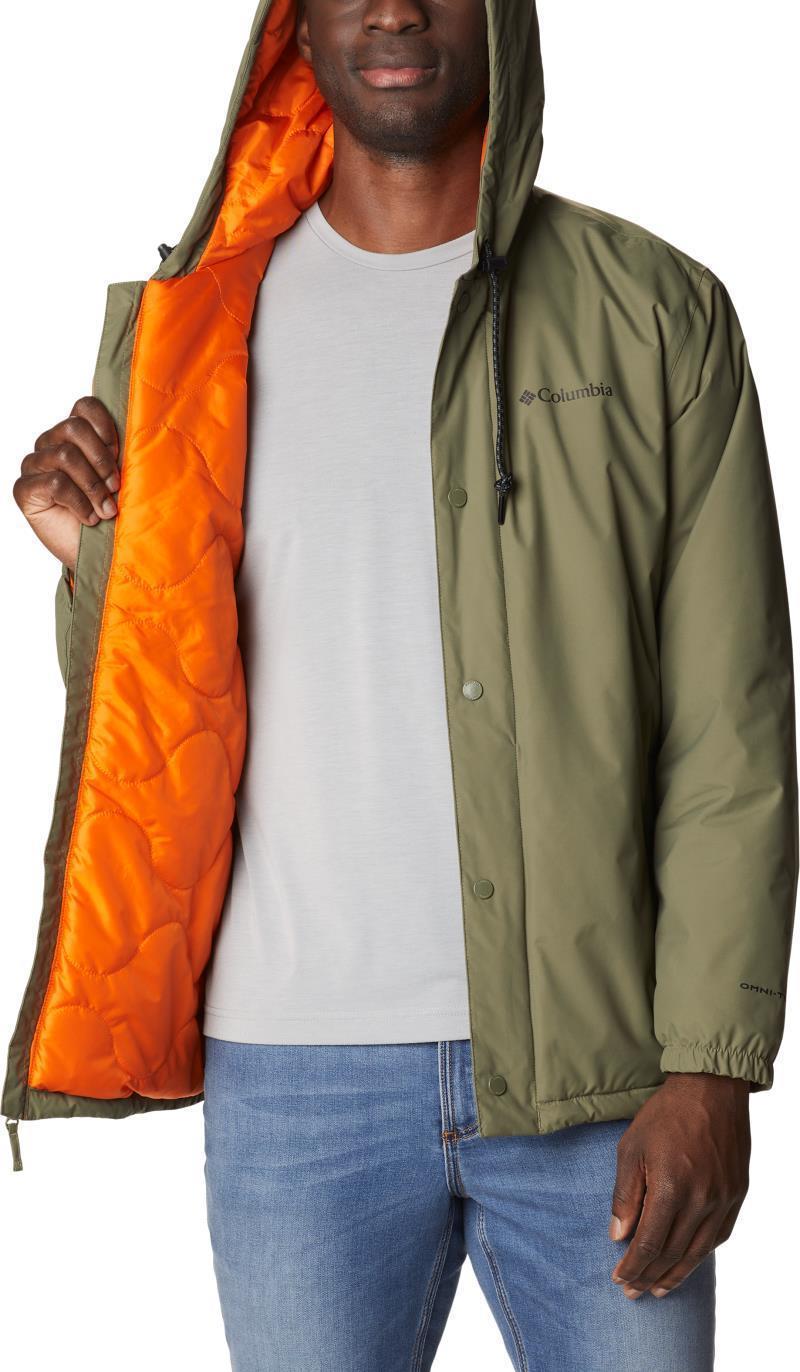 Cedar Cliff Insulated Jacket - Mens - Stone Green 4