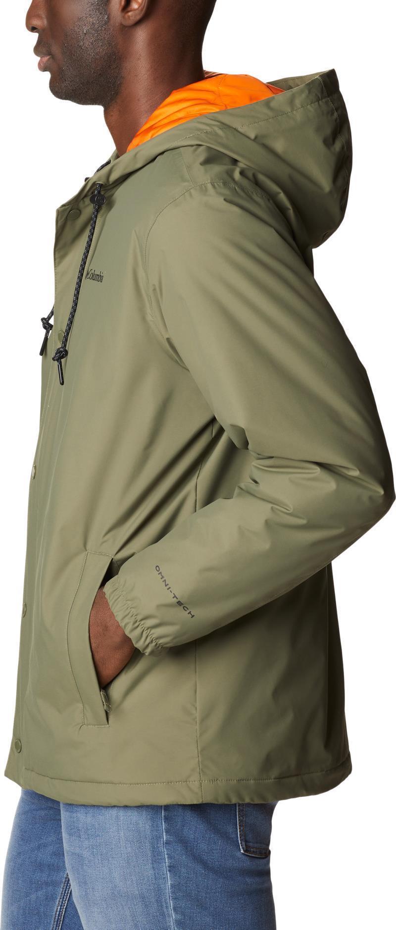 Cedar Cliff Insulated Jacket - Mens - Stone Green 5