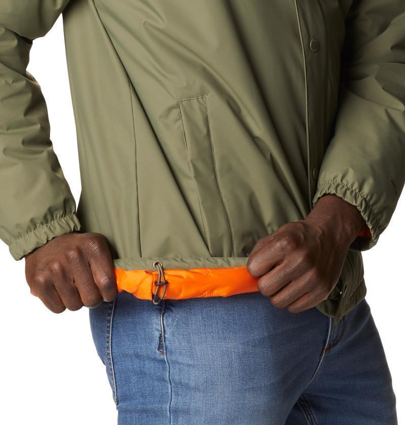 Cedar Cliff Insulated Jacket - Mens - Stone Green 7