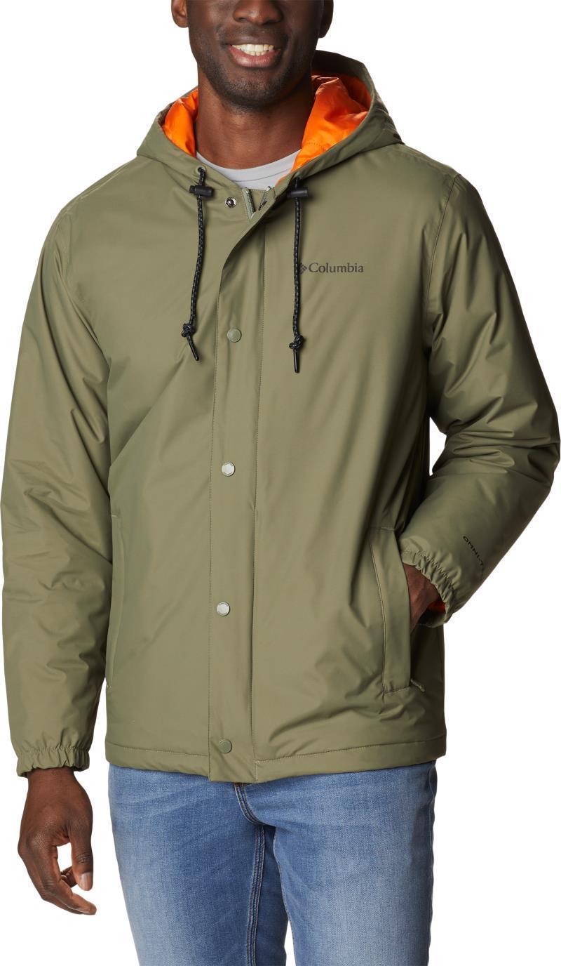Cedar Cliff Insulated Jacket - Mens - Stone Green 1