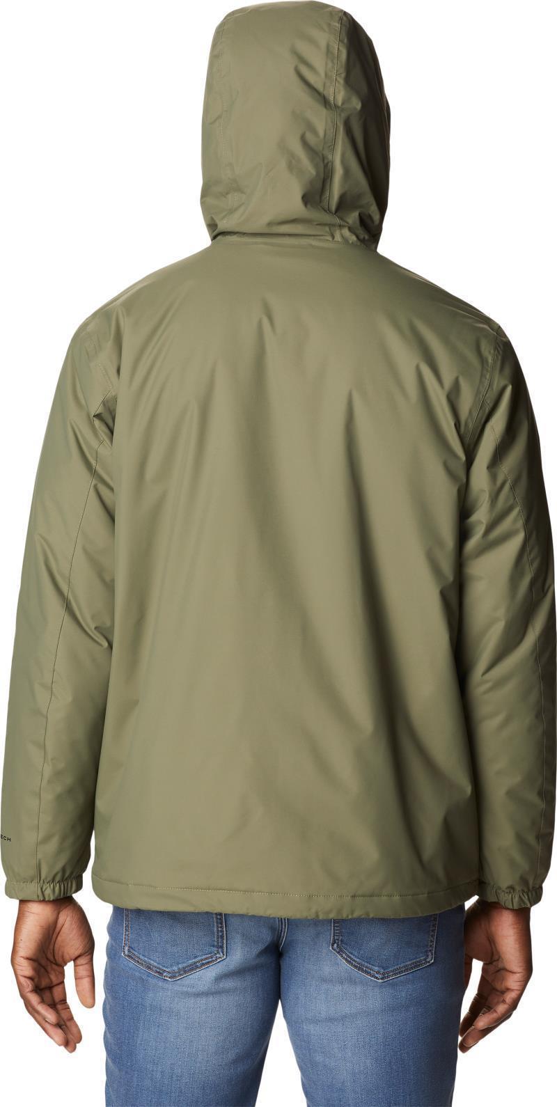 Cedar Cliff Insulated Jacket - Mens - Stone Green 2