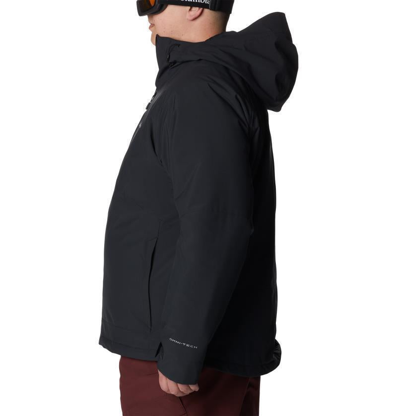 Centerport II Jacket - Big - Mens - Black 2