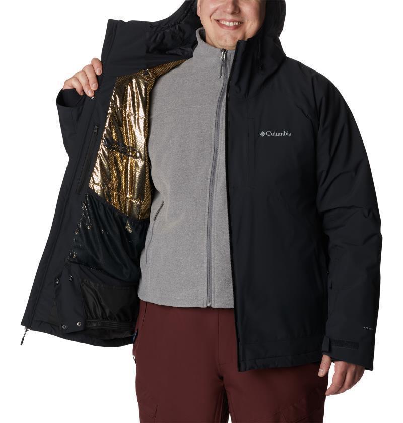 Centerport II Jacket - Big - Mens - Black 3