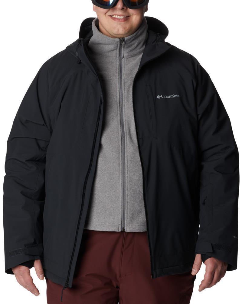 Centerport II Jacket - Big - Mens - Black 4