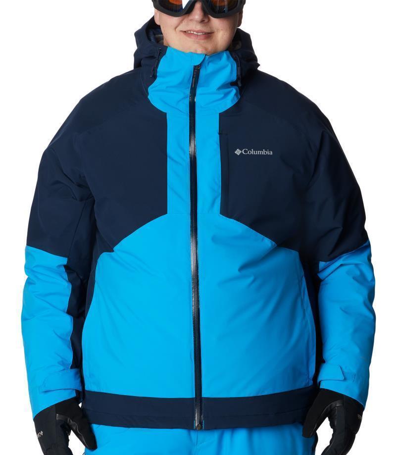 Centerport II Jacket - Big - Mens - Compass Blue / Collegiate Navy 1