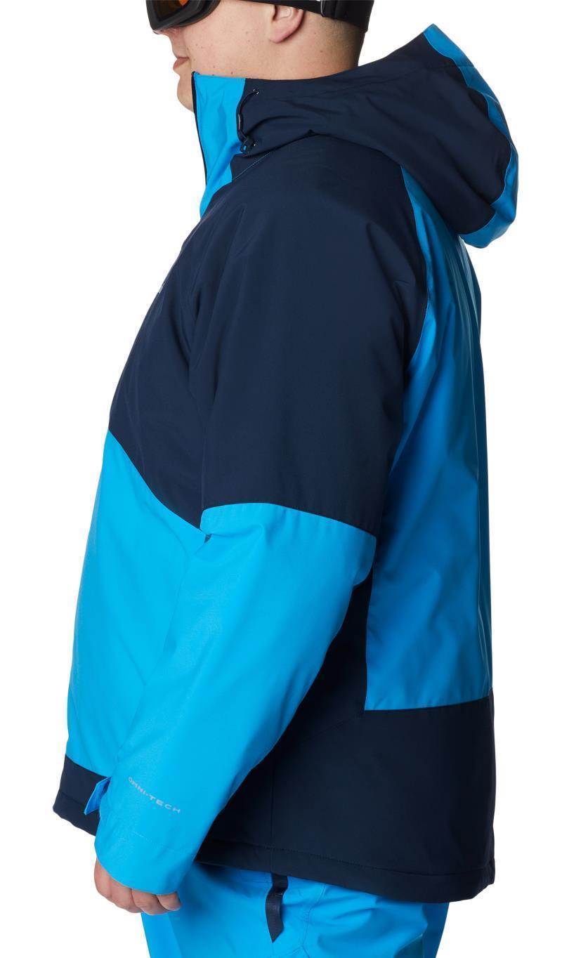 Centerport II Jacket - Big - Mens - Compass Blue / Collegiate Navy 2