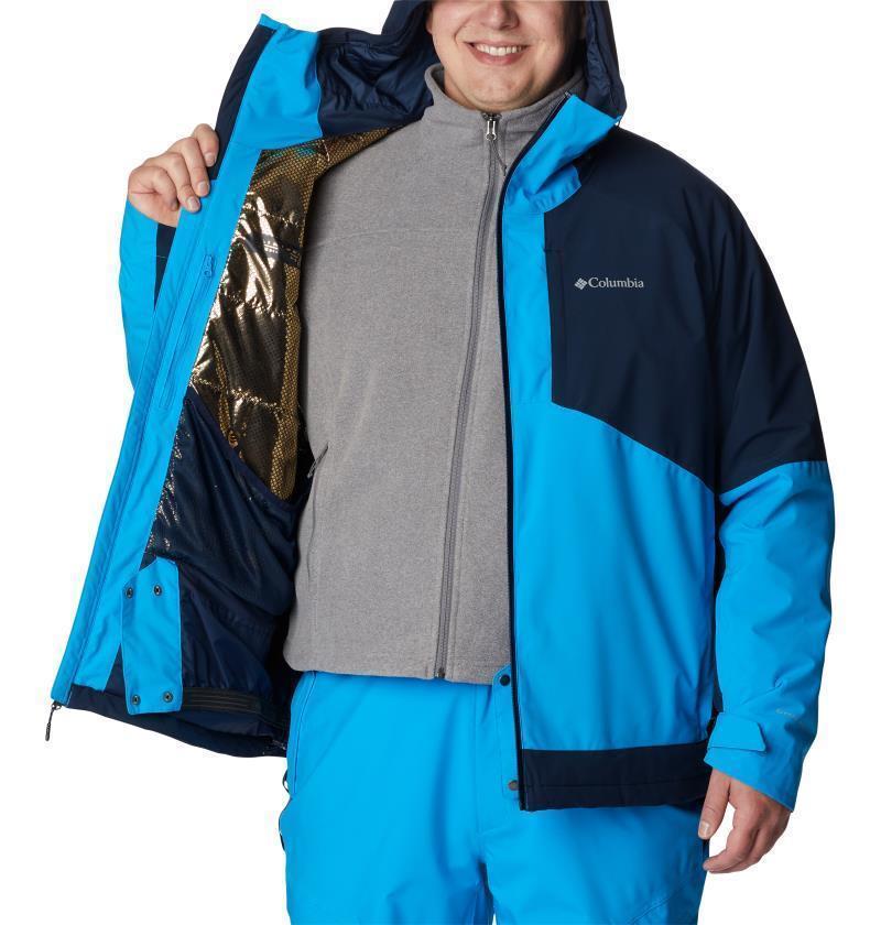 Centerport II Jacket - Big - Mens - Compass Blue / Collegiate Navy 4