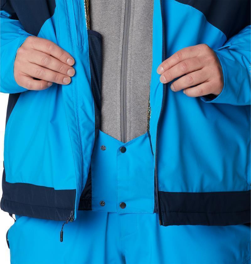 Centerport II Jacket - Big - Mens - Compass Blue / Collegiate Navy 6