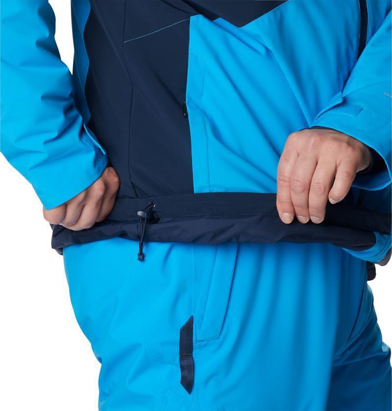 Centerport II Jacket - Big - Mens - Compass Blue / Collegiate Navy 8