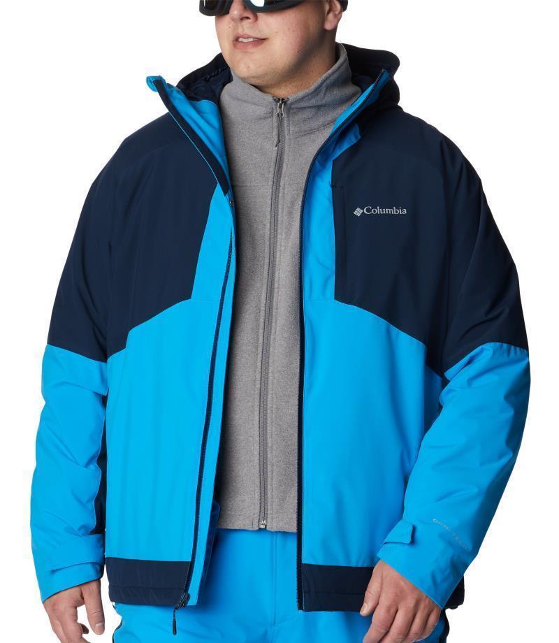 Centerport II Jacket - Big - Mens - Compass Blue / Collegiate Navy 9