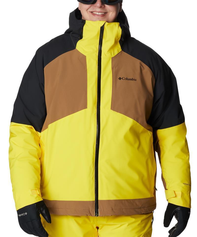 Centerport II Jacket - Big - Mens - Laser Lemon / Delta / Black 1