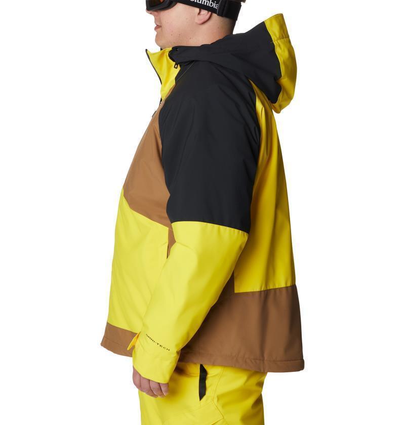 Centerport II Jacket - Big - Mens - Laser Lemon / Delta / Black 2