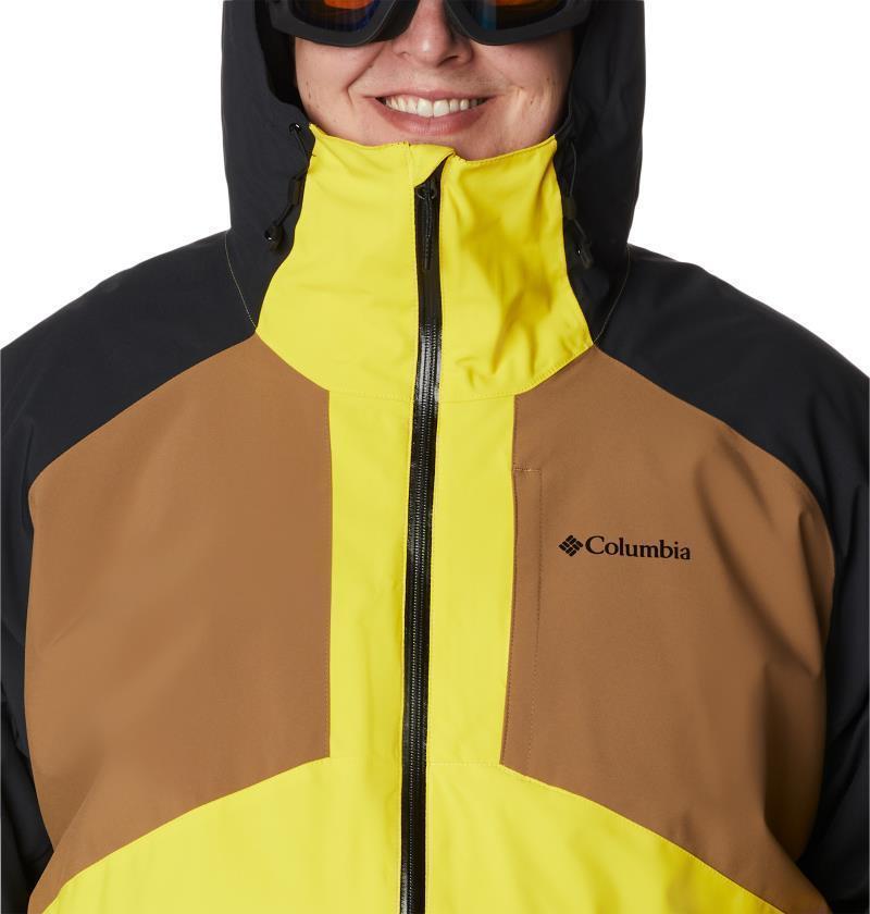Centerport II Jacket - Big - Mens - Laser Lemon / Delta / Black 3