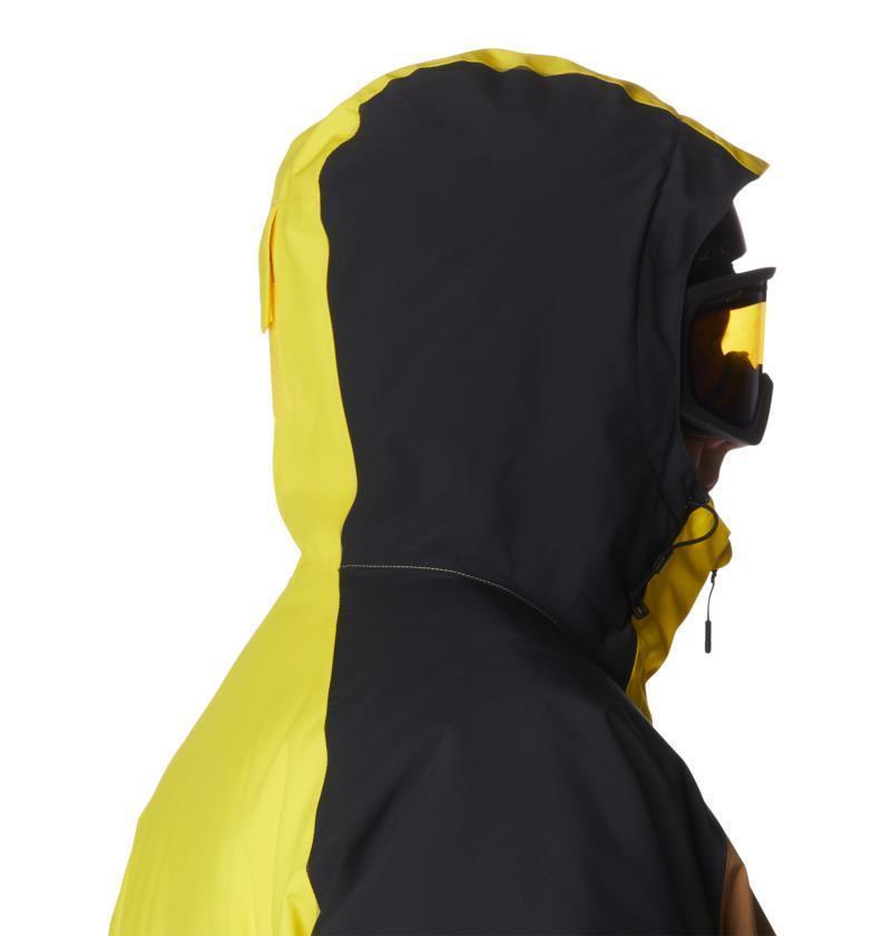 Centerport II Jacket - Big - Mens - Laser Lemon / Delta / Black 5