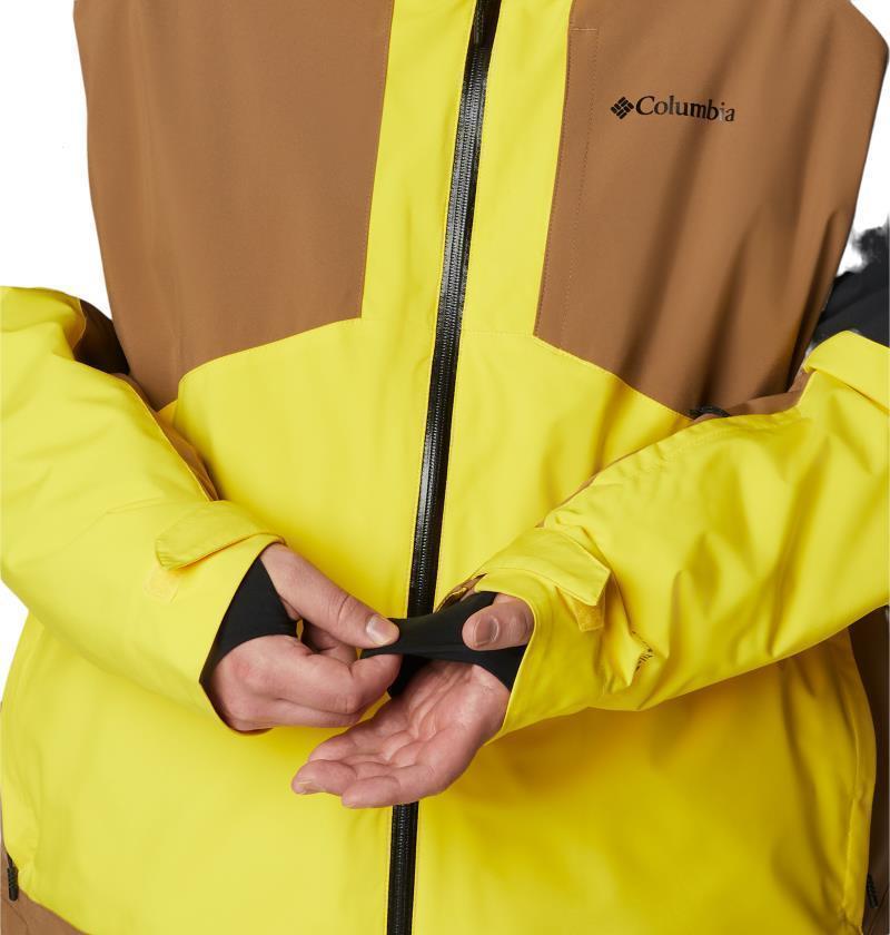 Centerport II Jacket - Big - Mens - Laser Lemon / Delta / Black 6