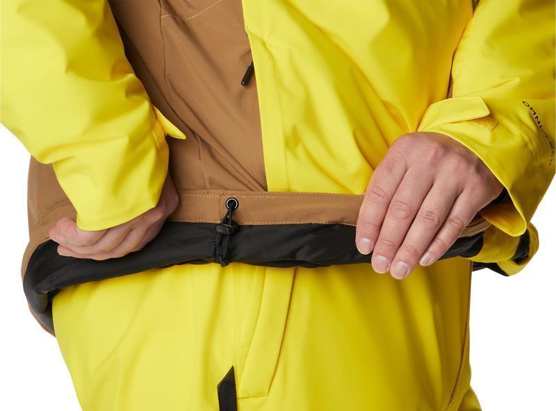 Centerport II Jacket - Big - Mens - Laser Lemon / Delta / Black 7