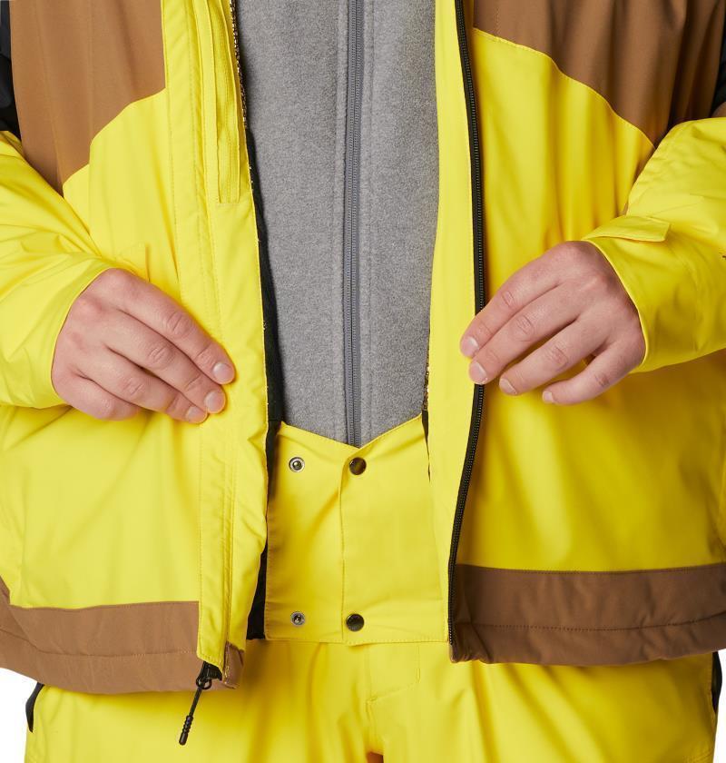 Centerport II Jacket - Big - Mens - Laser Lemon / Delta / Black 8