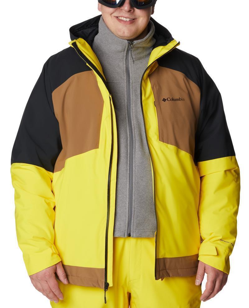 Centerport II Jacket - Big - Mens - Laser Lemon / Delta / Black 9