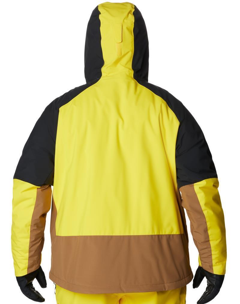 Centerport II Jacket - Big - Mens - Laser Lemon / Delta / Black 10