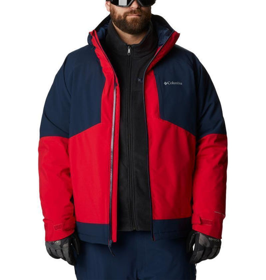 Centerport II Jacket - Big - Mens - Mountain Red / Collegiate Navy 1