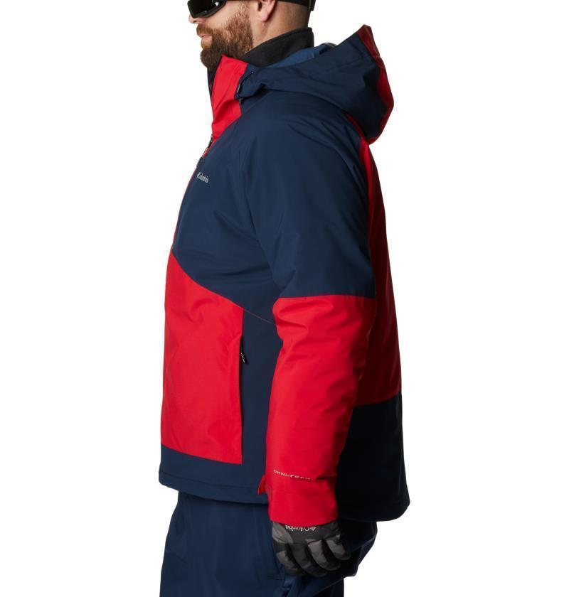Centerport II Jacket - Big - Mens - Mountain Red / Collegiate Navy 2