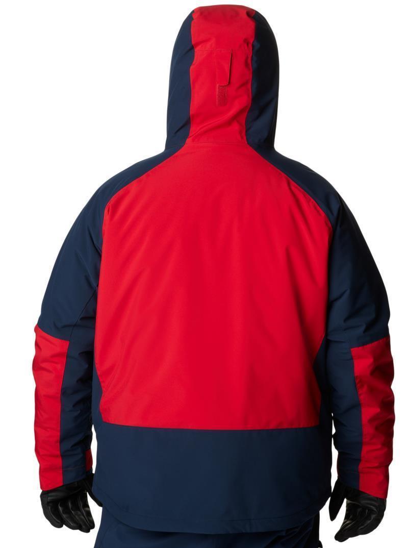 Centerport II Jacket - Big - Mens - Mountain Red / Collegiate Navy 3
