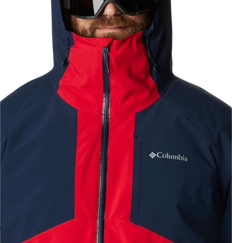 Centerport II Jacket - Big - Mens - Mountain Red / Collegiate Navy 4