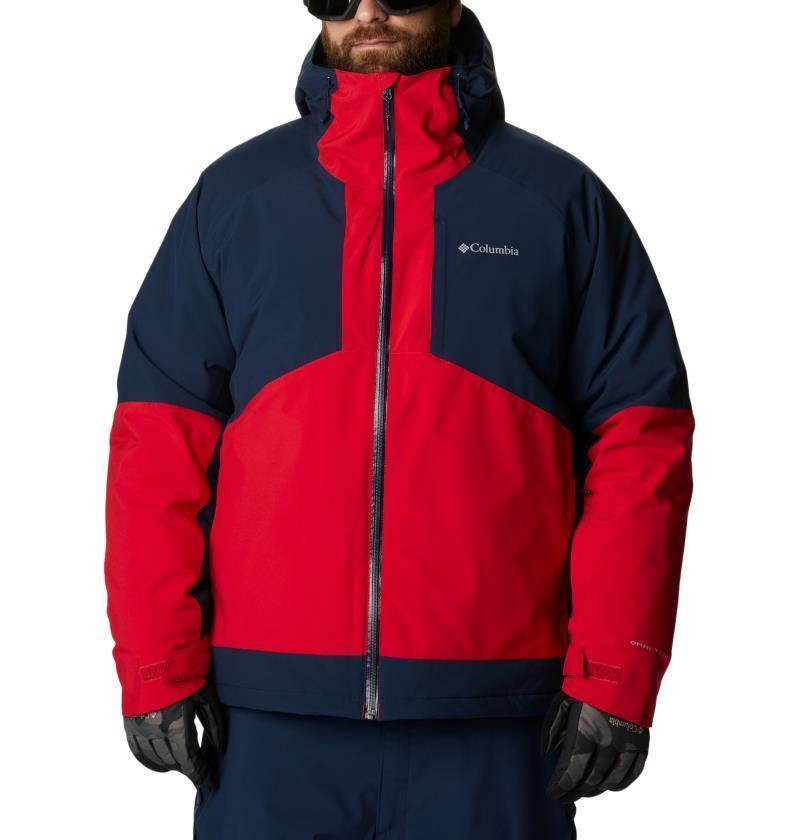 Centerport II Jacket - Big - Mens - Mountain Red / Collegiate Navy 6