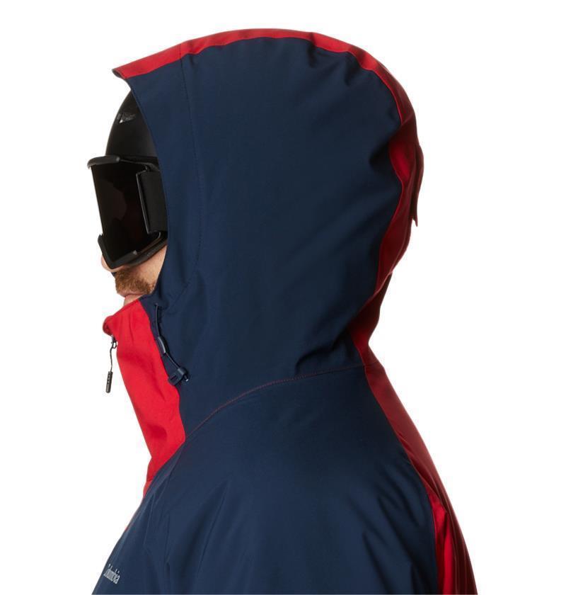 Centerport II Jacket - Big - Mens - Mountain Red / Collegiate Navy 7