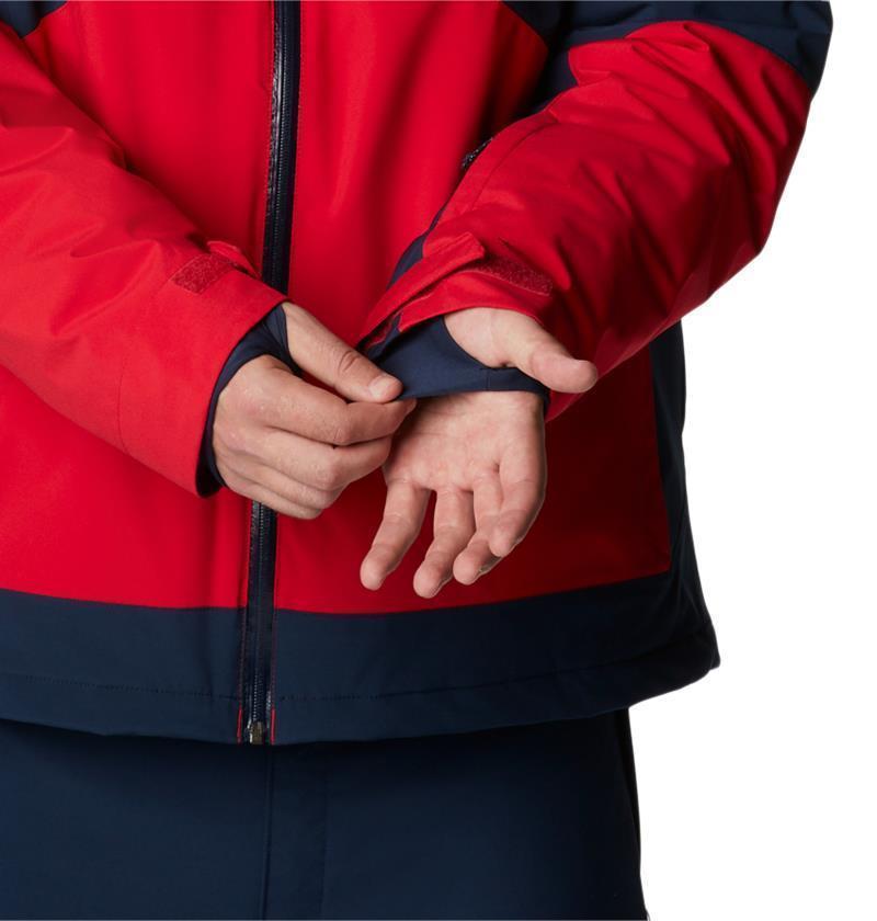 Centerport II Jacket - Big - Mens - Mountain Red / Collegiate Navy 8
