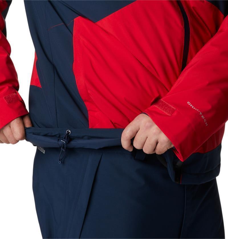 Centerport II Jacket - Big - Mens - Mountain Red / Collegiate Navy 9