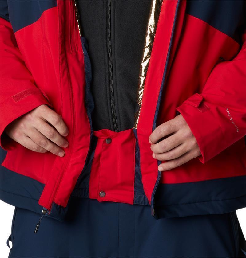 Centerport II Jacket - Big - Mens - Mountain Red / Collegiate Navy 10