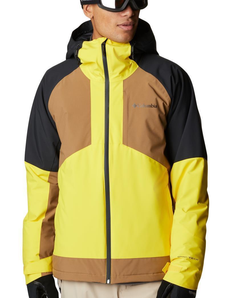 Centerport II Jacket - Tall - Mens - Laser Lemon / Delta / Black 1
