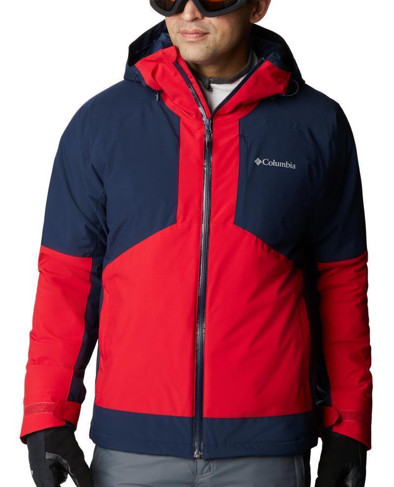 Centerport II Jacket - Tall - Mens - Mountain Red / Collegiate Navy 1