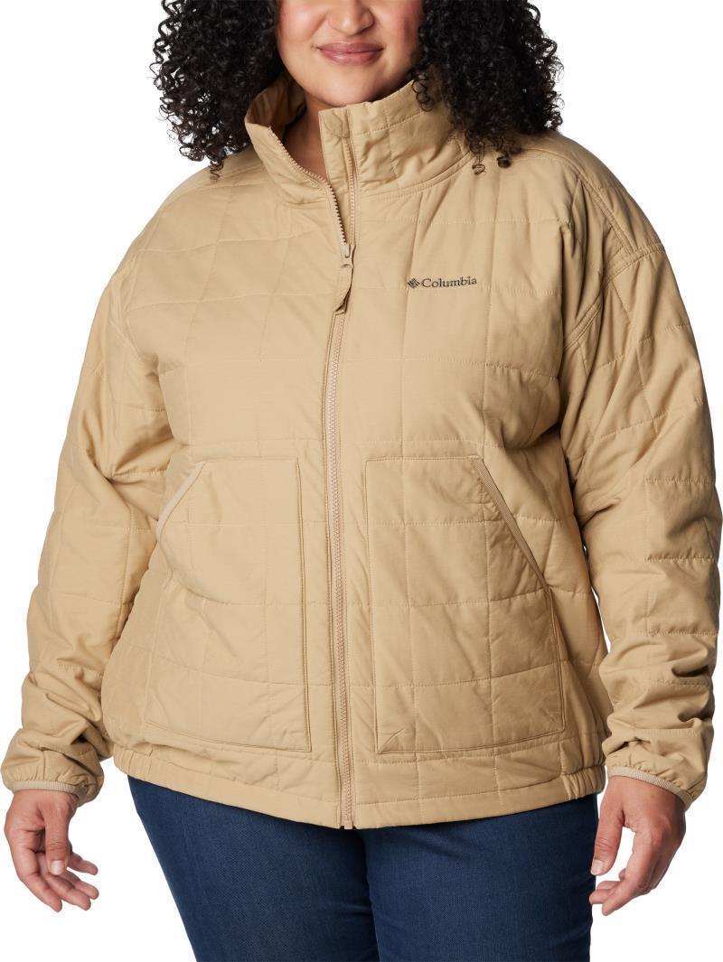 Chatfield Hill II Jacket - Plus - Womens - Beach 1