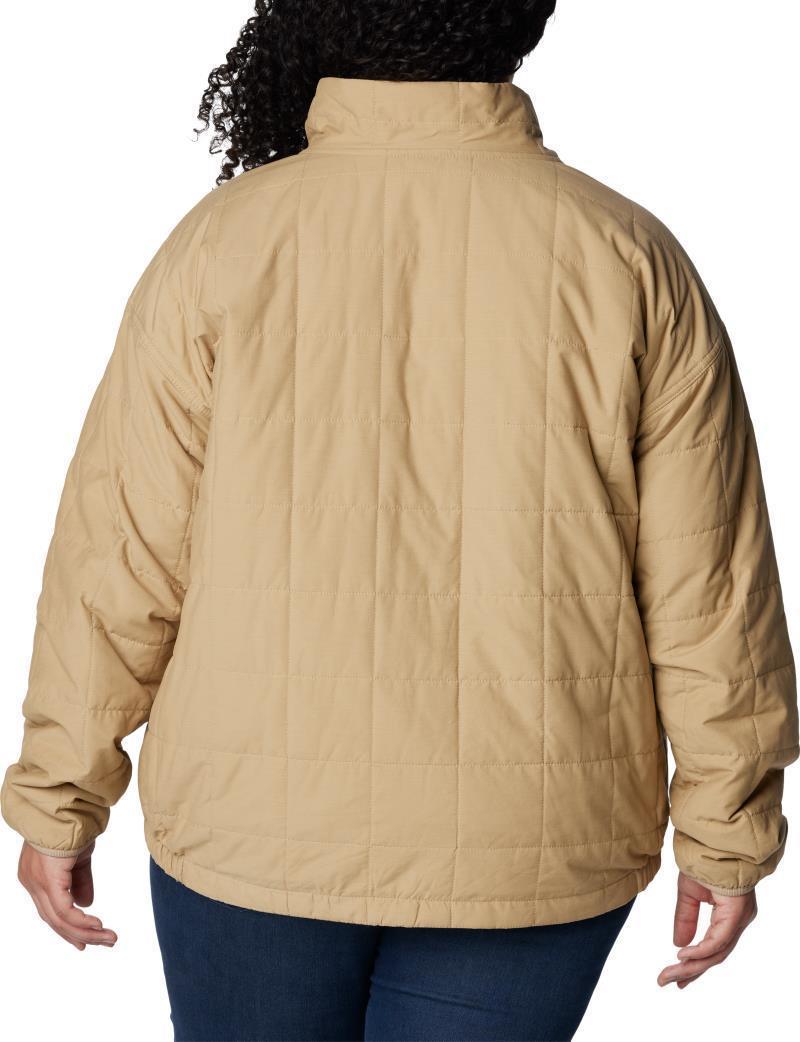 Chatfield Hill II Jacket - Plus - Womens - Beach 2